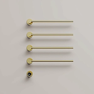 Полотенцесушитель электрический Sancos Linea SC14001BG брашированное золото купить в интернет-магазине сантехники Sanbest