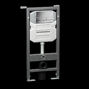 Инсталляция для унитаза Ceramica Nova ENVISION CN1002M с кнопкой смыва Flat купить в интернет-магазине сантехники Sanbest