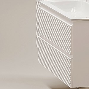 Тумба с раковиной Sancos Folk 60 FL60W Bianco для ванной в интернет-магазине Sanbest