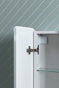 Зеркальный шкаф Aquanet Оптима 311861 70 купить в интернет-магазине сантехники Sanbest