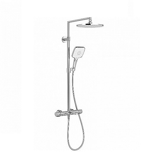 Душевая система Jacob Delafon AVID E97389RU-9-CP хром купить в интернет-магазине сантехники Sanbest