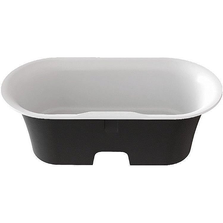 Ванна BAS Венеция 170x80 черный купить в интернет-магазине Sanbest