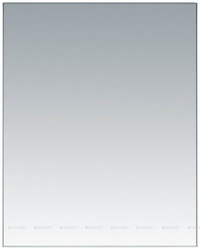 Зеркало De Aqua Сильвер 261662 60 серебро в ванную от интернет-магазине сантехники Sanbest