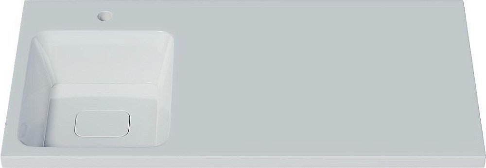 Раковина Orange ST-100 белая купить в интернет-магазине Sanbest