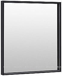 Зеркало De Aqua Алюминиум 261701 70 черный в ванную от интернет-магазине сантехники Sanbest