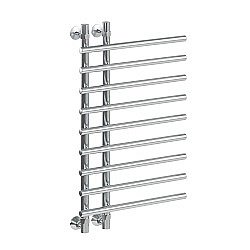 Полотенцесушитель водяной Veconi Tufo T801050CH хром купить в интернет-магазине сантехники Sanbest