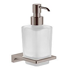 Диспенсер Rav-Slezak Nil NLA0303MGL серый металлик купить в интернет-магазине сантехники Sanbest