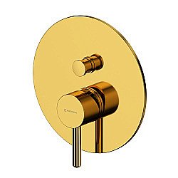 Смеситель для душа WhiteCross Y Y1235GL золото купить в интернет-магазине сантехники Sanbest