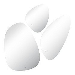 Зеркало ABBER Teil AG6503S 110x110 в ванную от интернет-магазине сантехники Sanbest