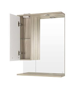 Зеркало со шкафом Style Line Ориноко 600/С в ванную от интернет-магазине сантехники Sanbest