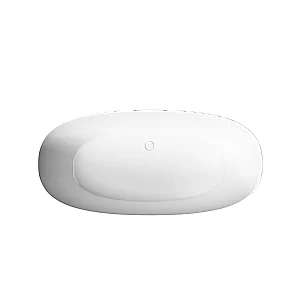 Ванна акриловая Sancos Oval FB21 170х80 белая купить в интернет-магазине Sanbest