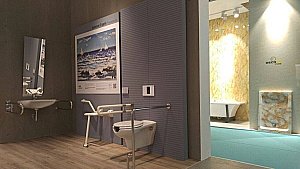 Раковина Creavit Для инвалидов 62,3 BD060-0000 белая купить в интернет-магазине Sanbest