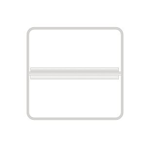 Держатель для туалетной бумаги Bertocci Fly 149 1503 0200 белый матовый купить в интернет-магазине сантехники Sanbest