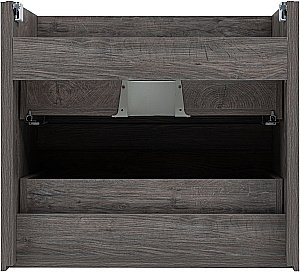 Тумба с раковиной Aquanet Милан 336373/330430 70 дуб рошелье для ванной в интернет-магазине Sanbest