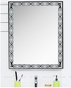 Зеркало LED De Aqua ТРЕНД 205772 60x75 в ванную от интернет-магазине сантехники Sanbest