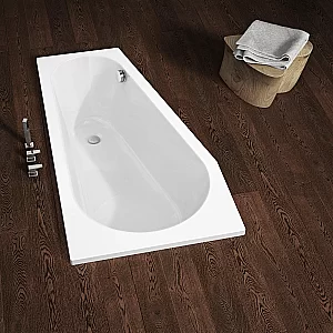 Акриловая ванна Riho Delta 150x80 белая купить в интернет-магазине Sanbest