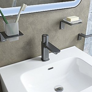 Смеситель для раковины Iddis Slide SLIGMBTi01 купить в интернет-магазине сантехники Sanbest