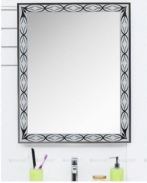 Зеркало LED De Aqua ТРЕНД 205772 60x75 в ванную от интернет-магазине сантехники Sanbest