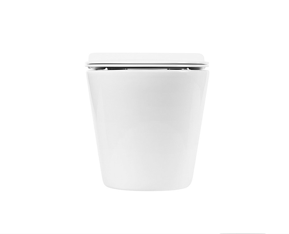 Унитаз подвесной BelBagno FLAY-R BB053CHR безободковый купить в интернет-магазине Sanbest