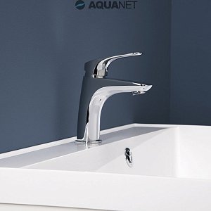 Смеситель для раковины Aquanet Techno SD90883 купить в интернет-магазине сантехники Sanbest