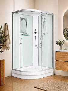 Душевая кабина WeltWasser WW500 WERRA XL 12802 R 90x120 с поддоном правосторонняя купить в интернет-магазине сантехники Sanbest