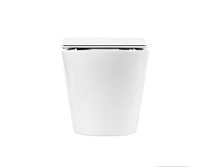 Унитаз подвесной BelBagno FLAY-R BB053CHR безободковый купить в интернет-магазине Sanbest