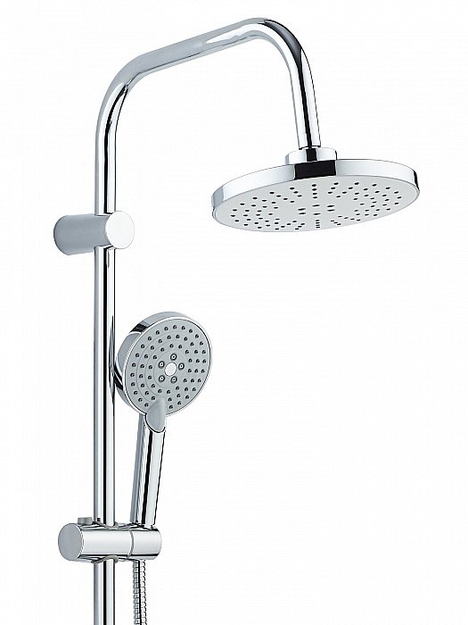 Душевая система Orange PUSH M01-911cr хром купить в интернет-магазине сантехники Sanbest
