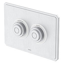 Кнопка для инсталляции Savoy SV152 BNKL никель брашированный купить в интернет-магазине сантехники Sanbest