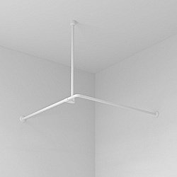 Карниз для ванны WasserKraft Kammel SC-839090 купить в интернет-магазине сантехники Sanbest