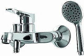 Смеситель для ванны BRAVAT Eco F6111147C-B купить в интернет-магазине сантехники Sanbest