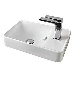 Раковина подвесная Artceram Lavamani Savon 45 LML003 01 00 белая купить в интернет-магазине Sanbest