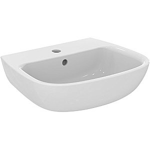 Раковина на полупьедестале Ideal Standard Esedra 50 T280801 белая купить в интернет-магазине Sanbest