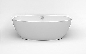 Акриловая ванна Vagnerplast Benin 170x80 KRBV178BEN9X-64 белая купить в интернет-магазине Sanbest