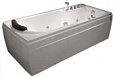 Акриловая ванна Gemy G9006-1,7 B правая