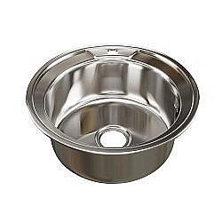 Мойка кухонная MIXLINE ML 528184 хром купить в интернет-магазине сантехники Sanbest