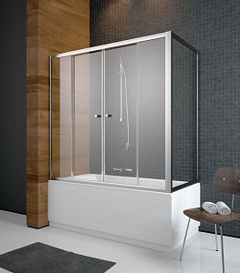 Шторка для ванны Radaway Vesta DWD+S 180x80 купить в интернет-магазине Sanbest