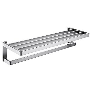 Полка для полотенец ABBER Westen AA1758SP сатин купить в интернет-магазине сантехники Sanbest