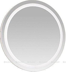 Зеркало LED De Aqua МУН 205757 90x90 в ванную от интернет-магазине сантехники Sanbest