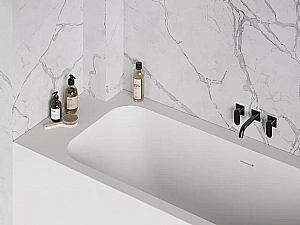Ванна Salini ORLANDA S-stone 102027M 170x75 белая купить в интернет-магазине Sanbest