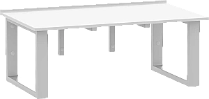 Столешница Good Door 80 подвесная, белая матовая для ванной в интернет-магазине сантехники Sanbest