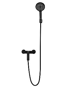 Смеситель для душа WONZON & WOGHAND WW-B2585-MB черный матовый купить в интернет-магазине сантехники Sanbest