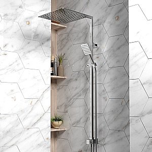 Душевая система PAINI RS Q4 50CR191ARQ2P3 хром купить в интернет-магазине сантехники Sanbest