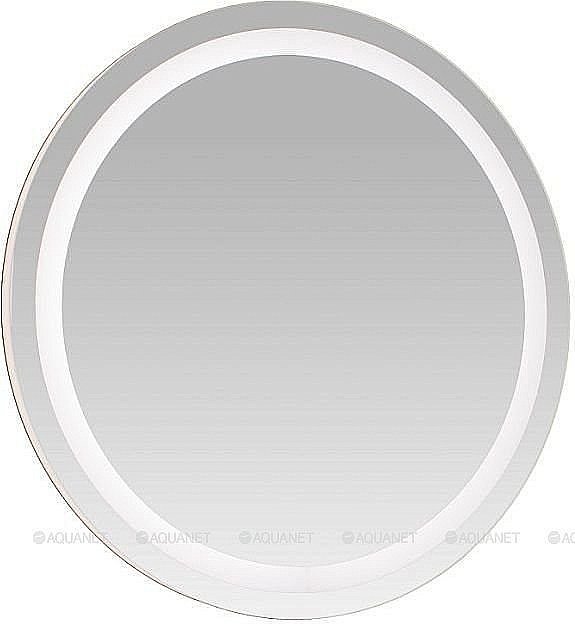 Зеркало LED De Aqua МУН 205757 90x90 в ванную от интернет-магазине сантехники Sanbest