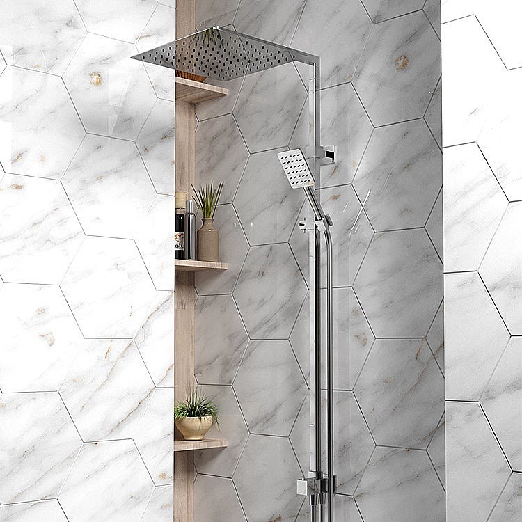 Душевая система PAINI RS Q4 50CR191ARQ2P3 хром купить в интернет-магазине сантехники Sanbest