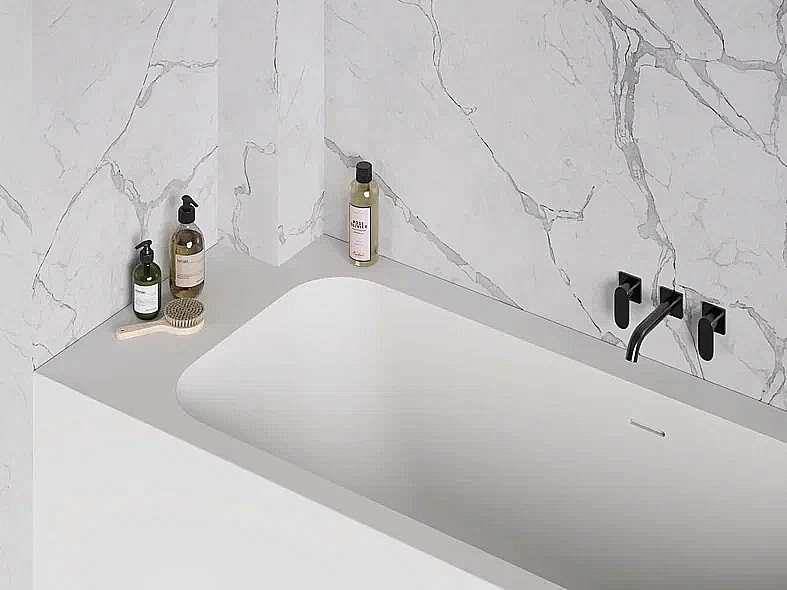 Ванна Salini ORLANDA S-stone 102027M 170x75 белая купить в интернет-магазине Sanbest