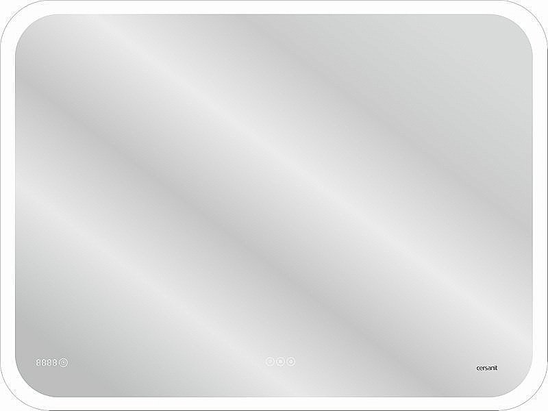 Зеркало CERSANIT LED KN-LU-LED070*80-p-Os в ванную от интернет-магазине сантехники Sanbest