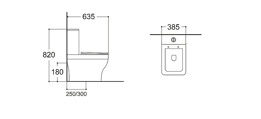 Унитаз-компакт Aquatek Амадео AQ2914-00 белый, с крышкой микролифт, с бачком, безободковый купить в интернет-магазине Sanbest