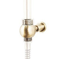 Кронштейн проходной Caprigo Parts 99-066-ORO купить в интернет-магазине сантехники Sanbest
