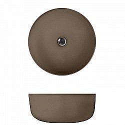 Раковина накладная Kerasan Nolita 40 534488 Bruno matt купить в интернет-магазине Sanbest