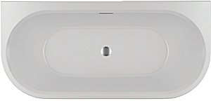 Акриловая ванна Riho Desire Wall Mounted 180x84 B089001105 белая матовая купить в интернет-магазине Sanbest